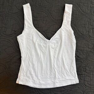 Intimissimi White Camisole Top With Side Slits